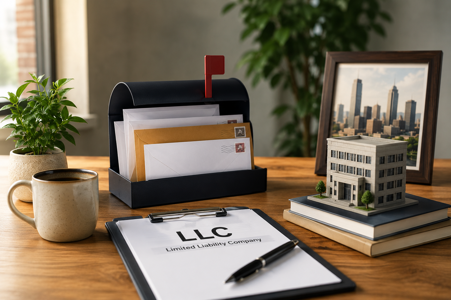 How to Use a Virtual Business Address to Register an LLC